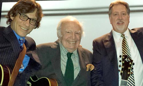 Ed Laub, Bucky Pizzarelli and Frank Vignola