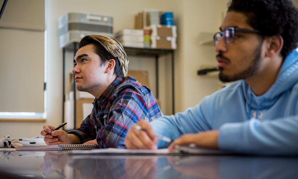 students in classroom