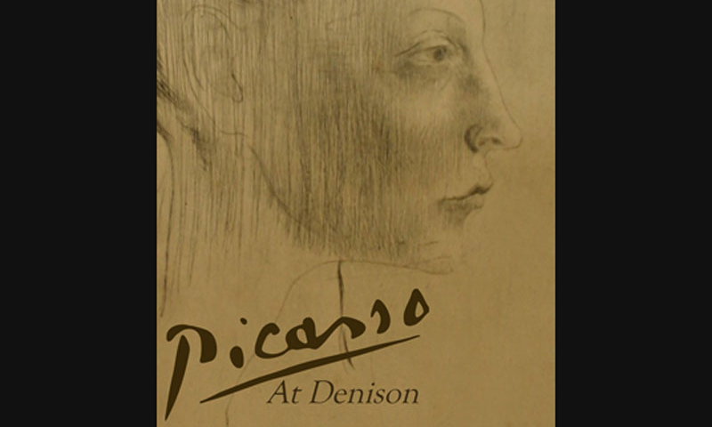 Sketch of woman's face by Picasso