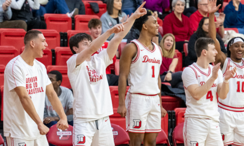 Denison Big Red Men's Basketball Alumni and Senior Day | Sat, 08 Feb 2025 10:00:00 EST