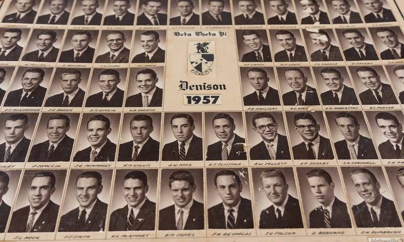 Beta Theta Pi 1957 composite