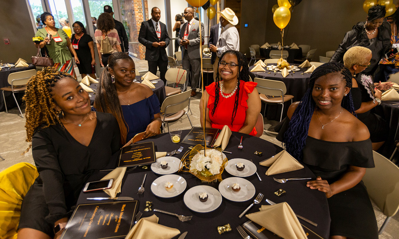 Black Alumni Association and Black Student Union celebration