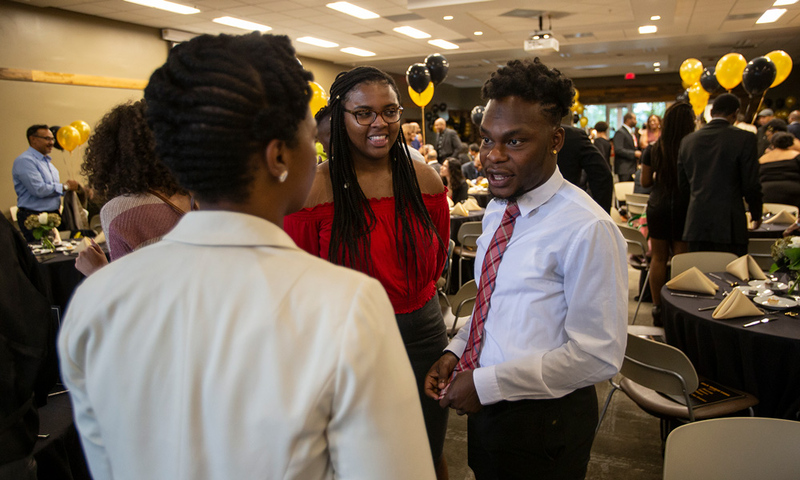 Black Alumni Association and Black Student Union celebration