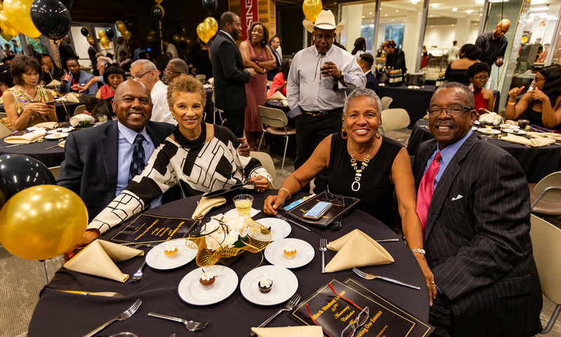 Black Alumni Association and Black Student Union celebration