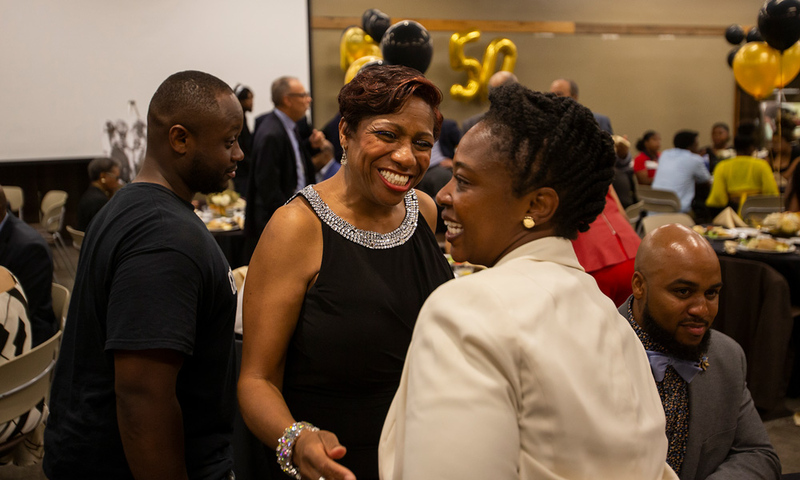 Black Alumni Association and Black Student Union celebration