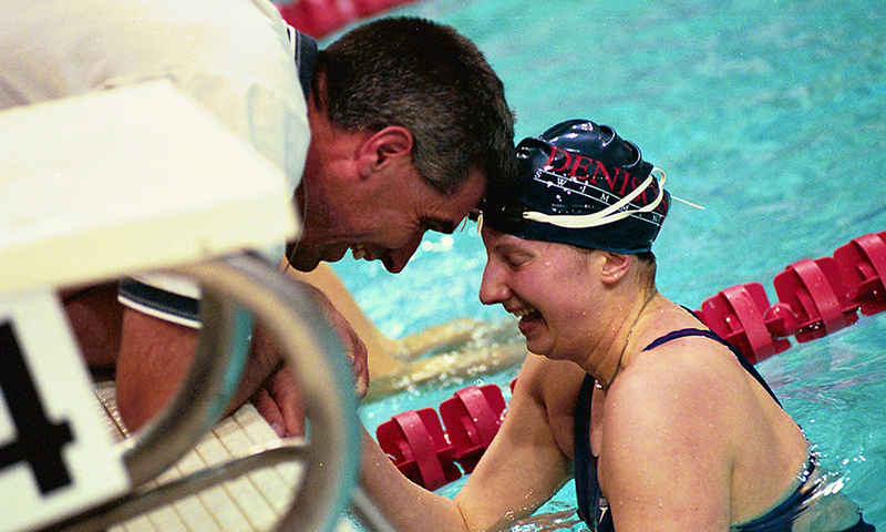 2000-01 women’s swimming & diving