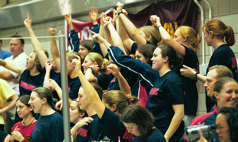 2000-01 women’s swimming & diving