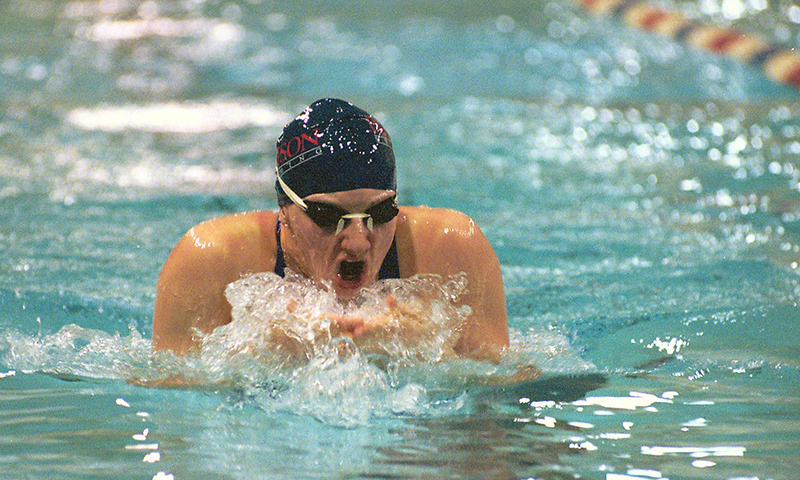 2000-01 women’s swimming & diving