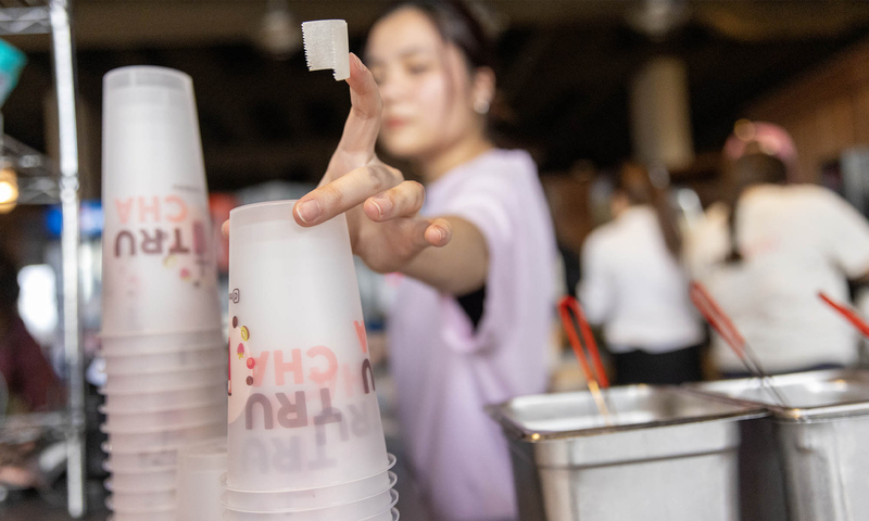 Since opening its doors in March 2023, TruCha has sold more than 10,000 cups of bubble tea.