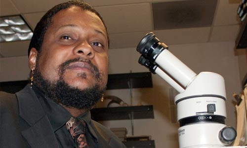 Photo of biologist Tyrone B. Hayes