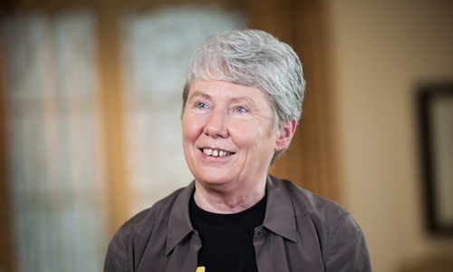 Maria Klawe, president of Harvey Mudd