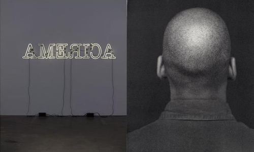 Glenn Ligon art