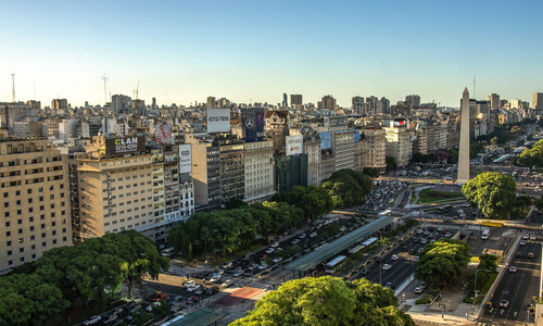 city with buildings