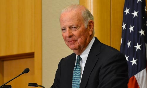 Former Secretary of State James Baker