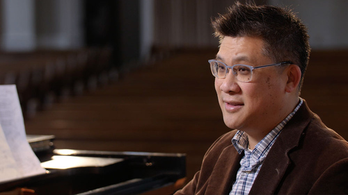  Professor of Music Ching-chu Hu