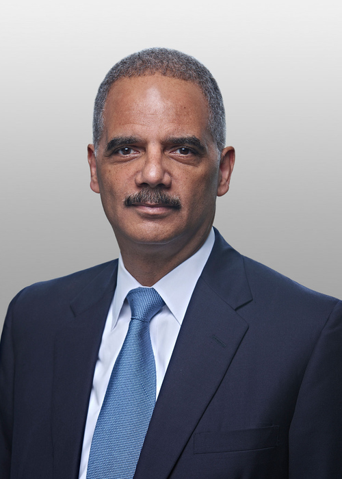 Former U.S. Attorney General Eric Holder