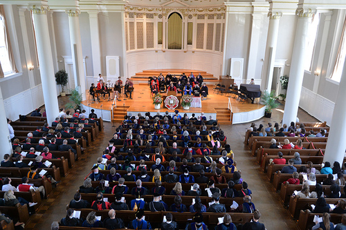 2018 Academic Awards convocation