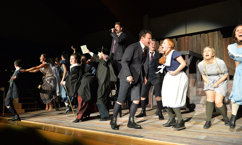 Denison production of Spring Awakening