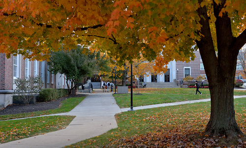 Denison University Academic Quad