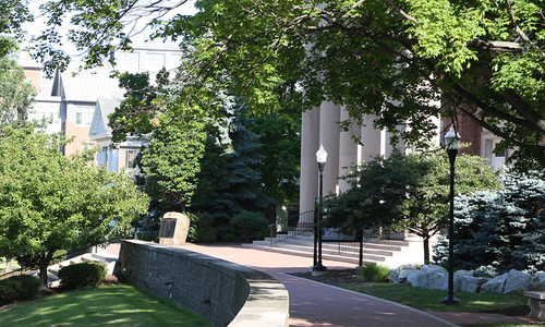 Denison Chapel Walk