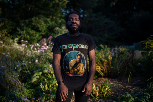 Hanif Abdurraqib's Denison residency will begin in the fall of 2023. Photo by Maddie McGarvey.