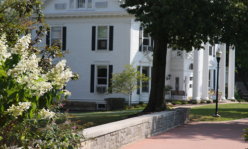 Chapel Walk at Denison University