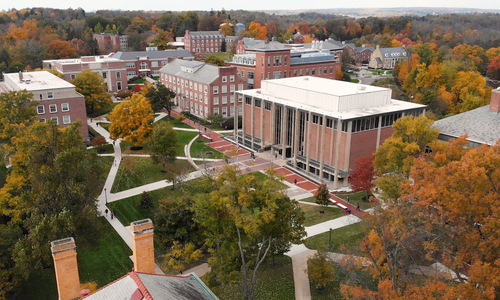 academic quad