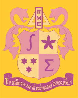 Pi Mu Epsilon