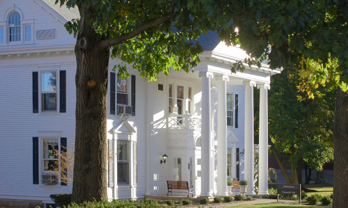 Beth Eden, home to Denison's Advancement Offices