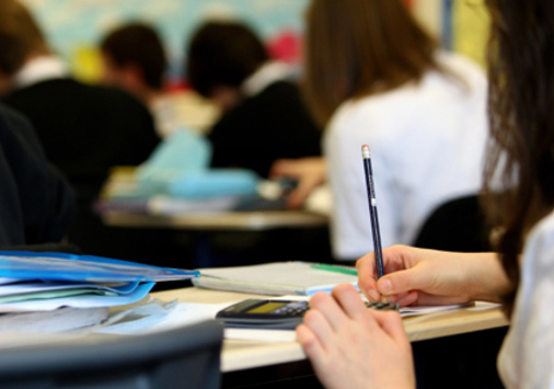 Students Studying