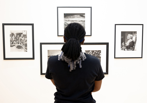 The Gordon Parks & Contemporaries exhibit