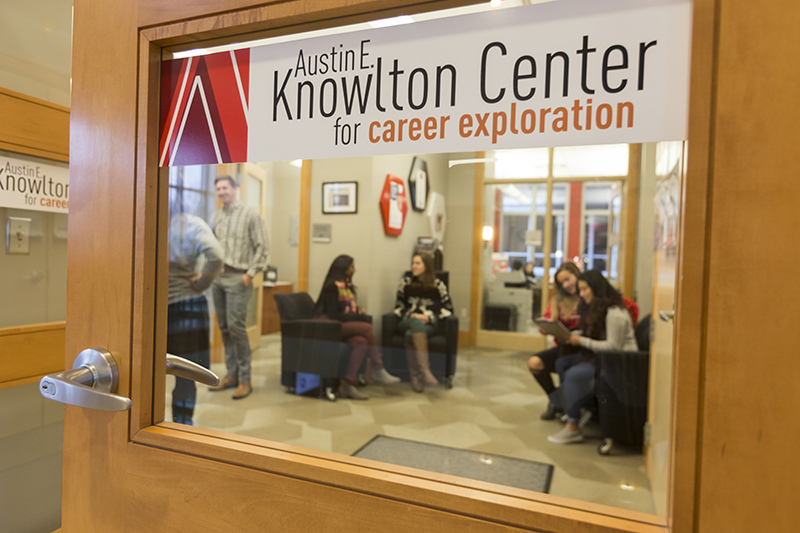 Knowlton Career Center