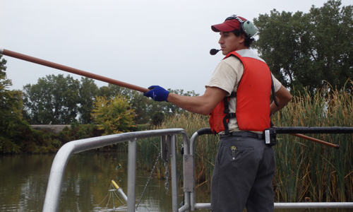 Charlie Allen '14, has always been drawn to the outdoors.