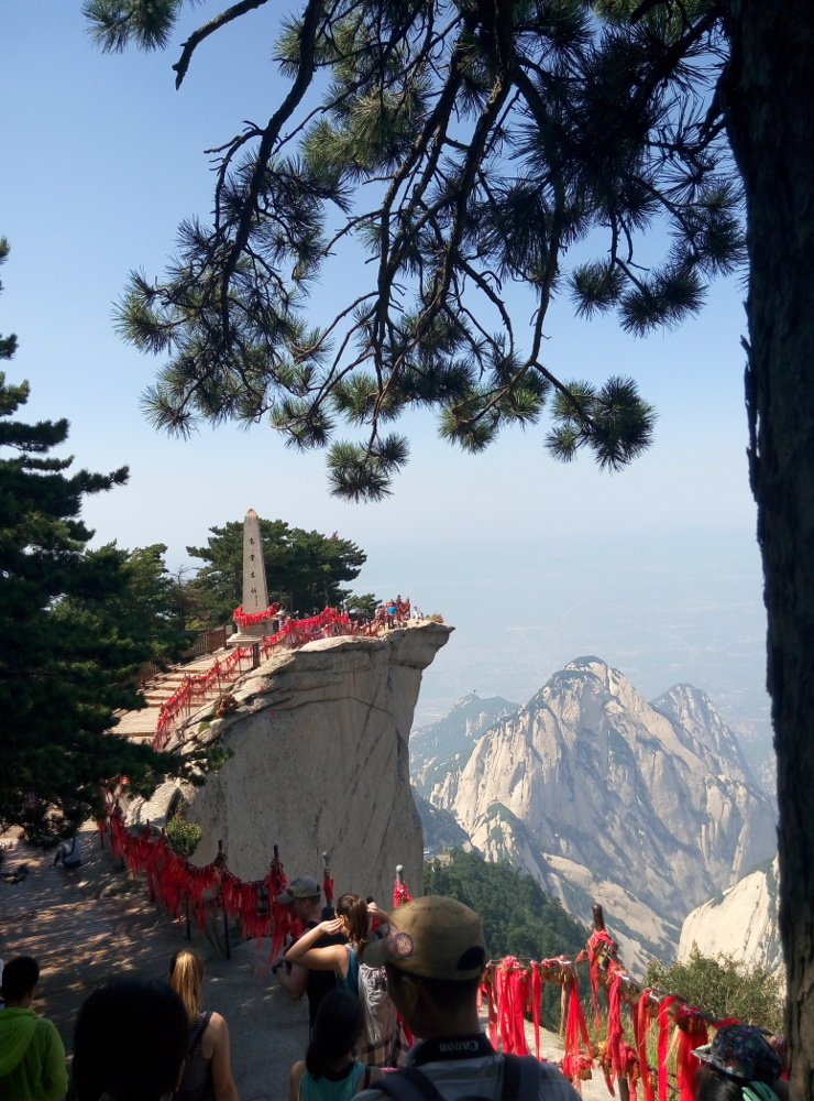 chinese mountain, huashan, study abroad