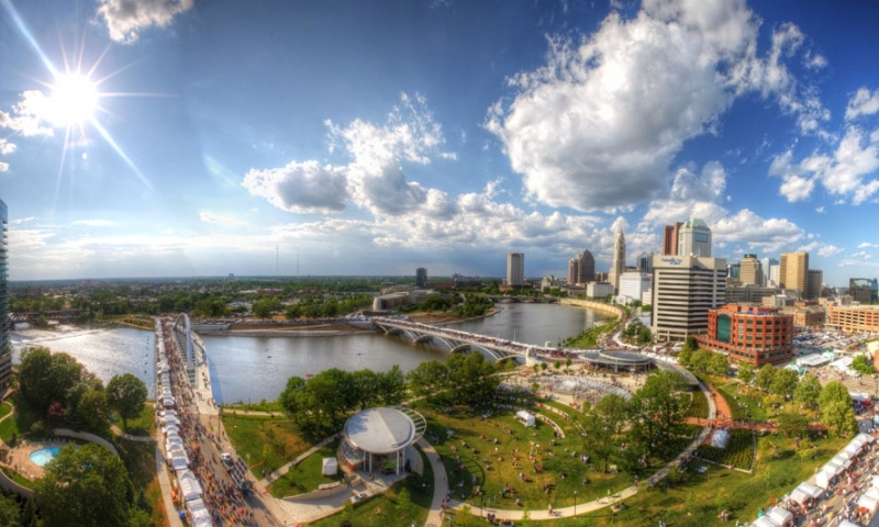 Panorama of Columbus