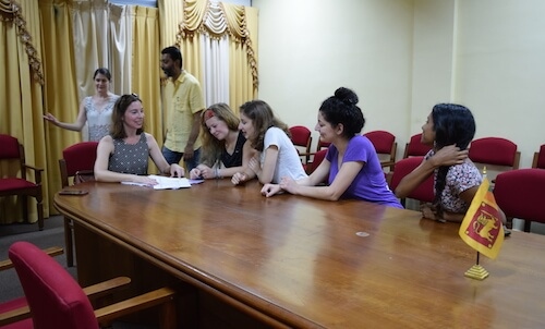 denison students in Sri Lanka6