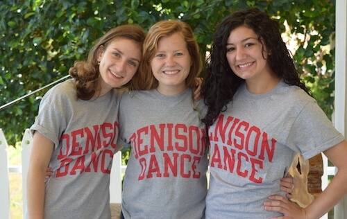 denison students in Sri Lanka group photo