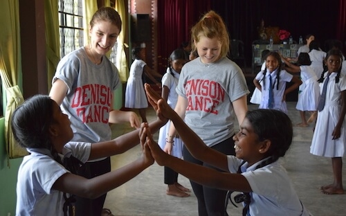 denison students in Sri Lanka2