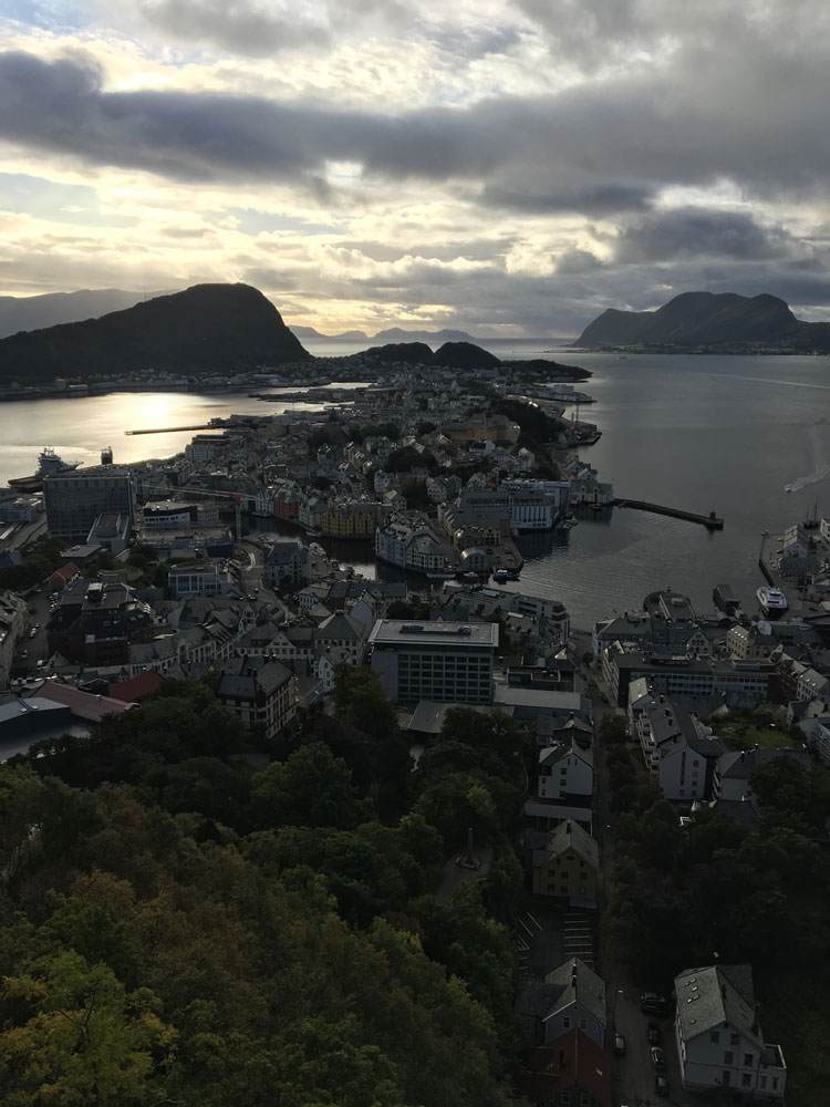 Landscape of Norway