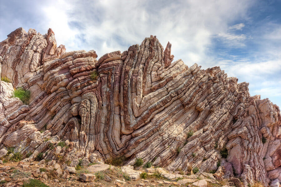 rock formation