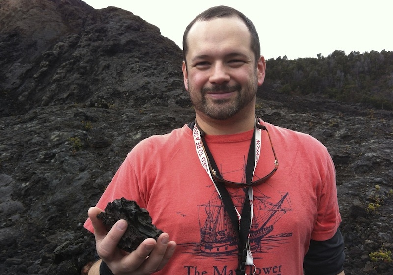 Erik Klemetti, assistant professor of geoscience