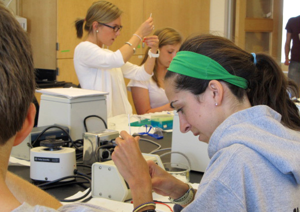 Students in science lab1