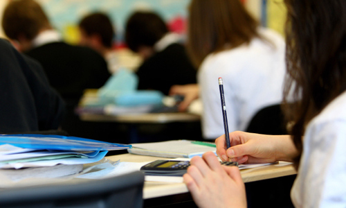 Students Studying