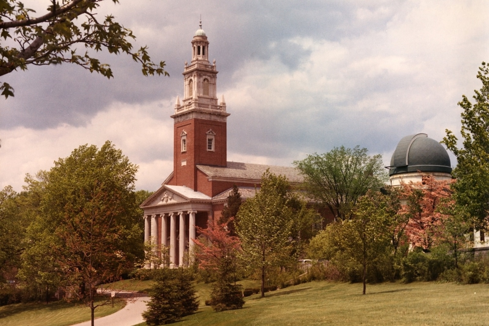 Classic photo of Swasey Chapel