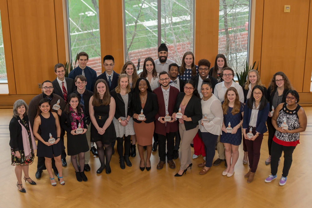 2018 Distinguished Leaders group photo