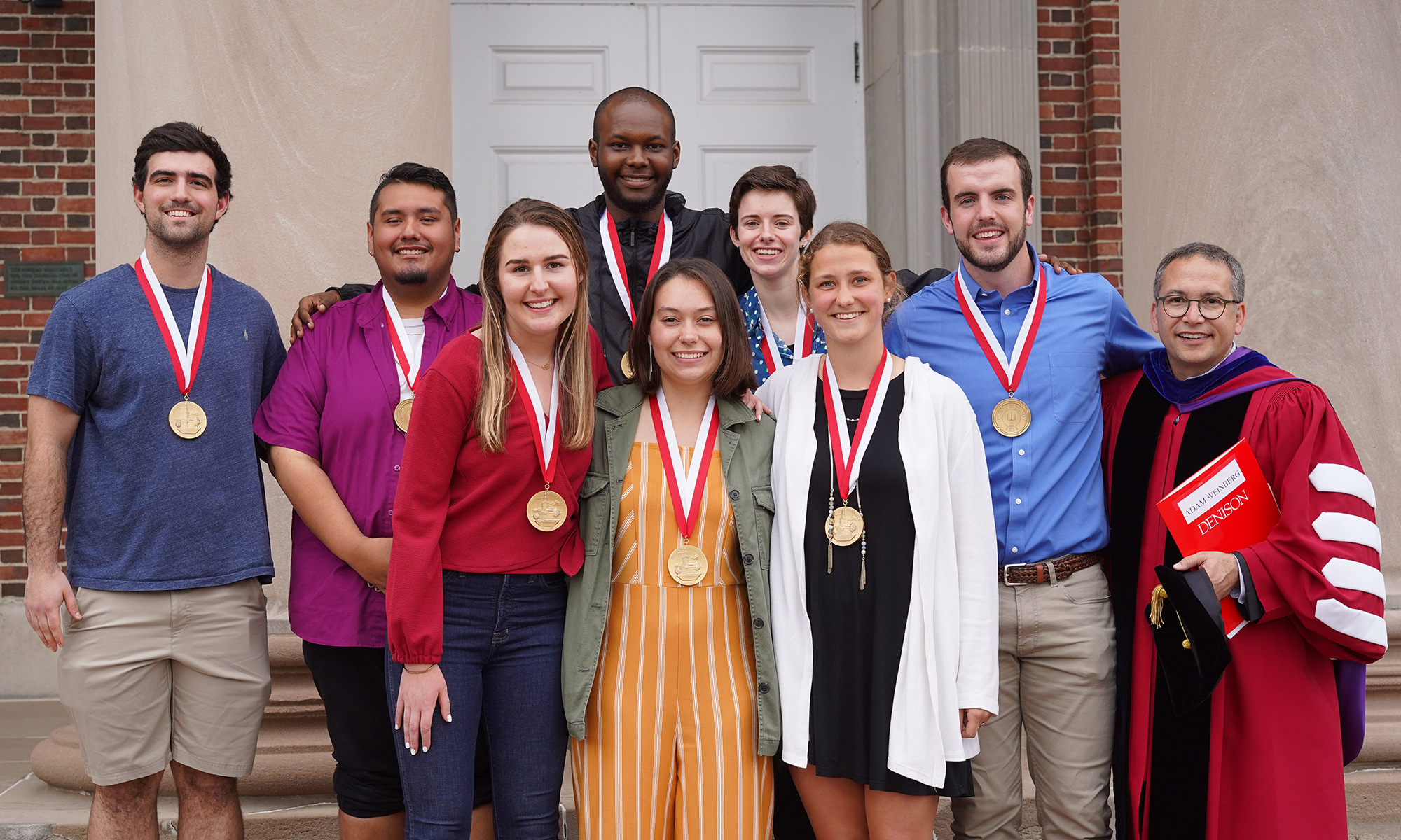 Presidential Medalists with Adam Weinberg 