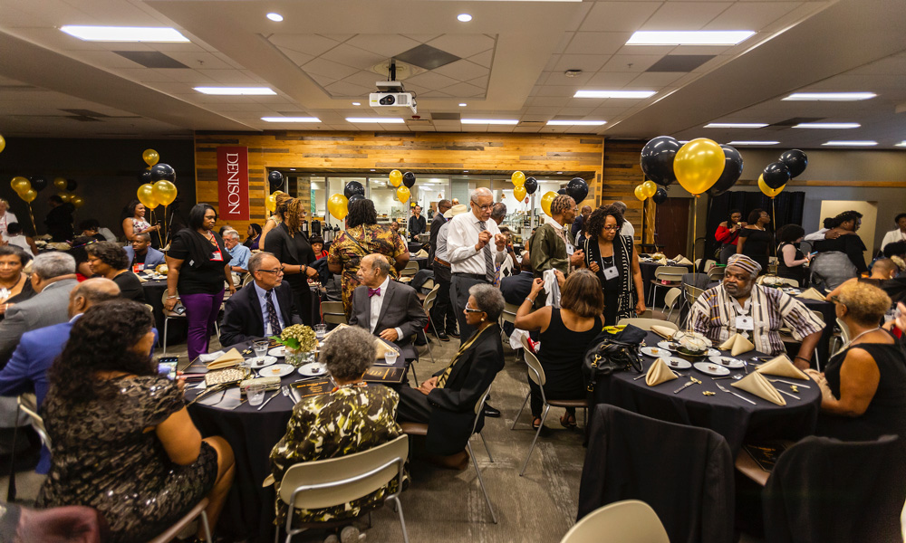 Black Alumni Association and Black Student Union celebration