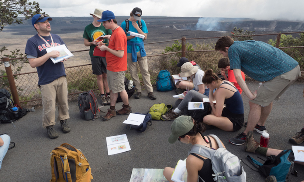 Geosciences Field Trip to Hawaii