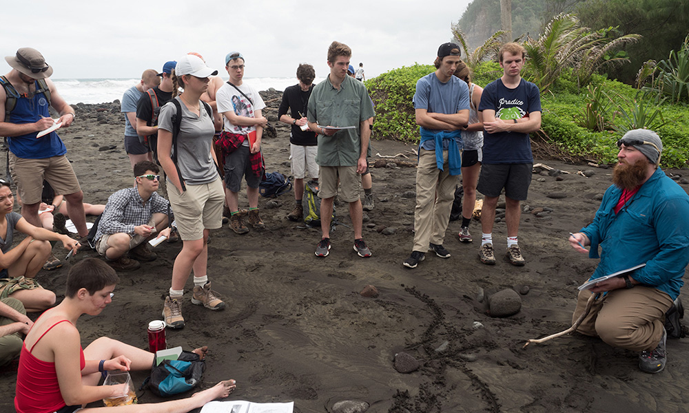 Geosciences Field Trip to Hawaii