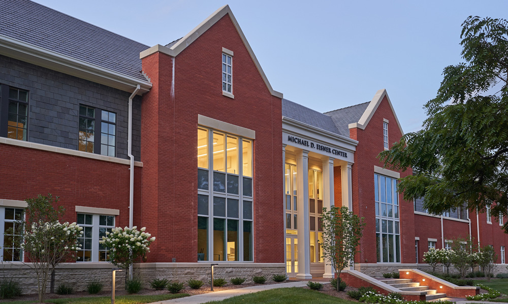 Michael D. Eisner Center for performing arts